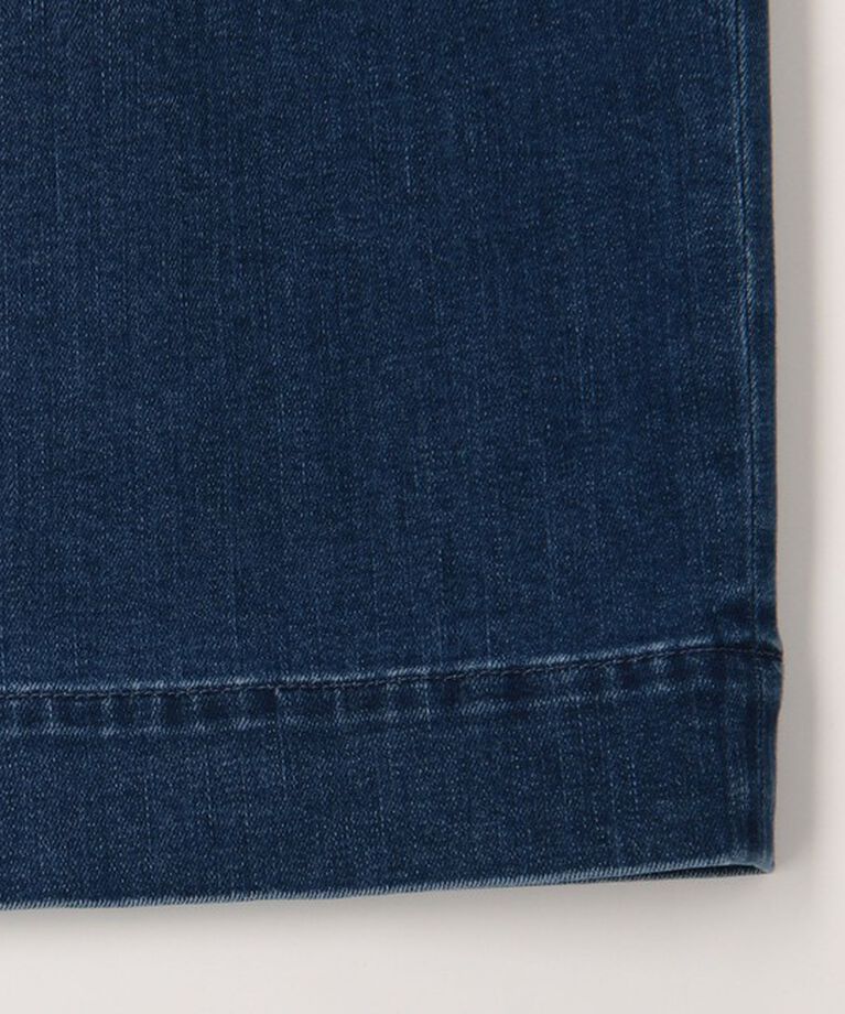 Rie Miller「【RM denim】スリットタイトデニムスカート」|タイト|