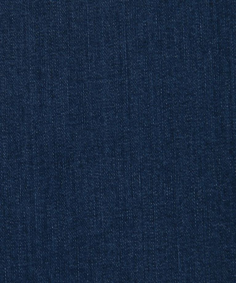 Rie Miller「【RM denim】スリットタイトデニムスカート」|タイト|