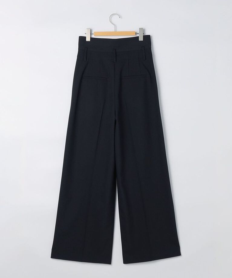 NOLLEY'S sophi「ウォッシャブル折り返しチノワイドパンツ」|その他|