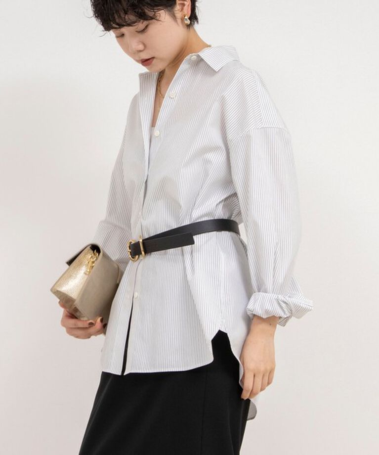 NOLLEY'S「MY STANDARD シャツ」|シャツ・ブラウス|ホワイト系その他4