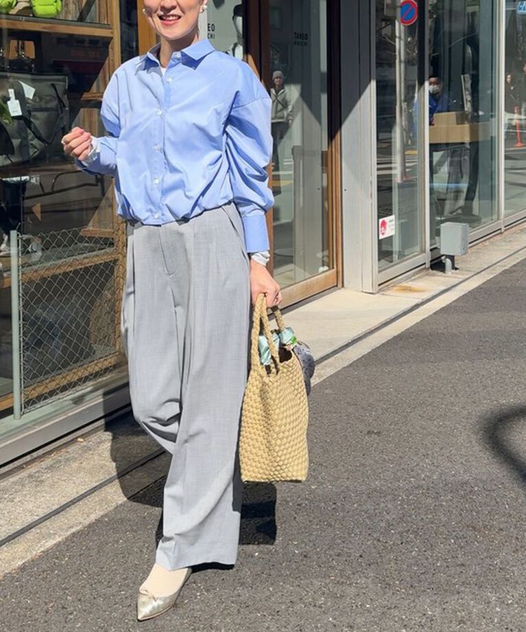 NOLLEY'S「MY STANDARD シャツ」|シャツ・ブラウス|
