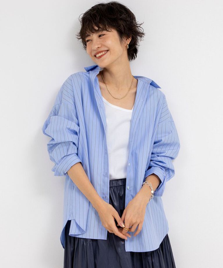 NOLLEY'S「MY STANDARD シャツ」|シャツ・ブラウス|