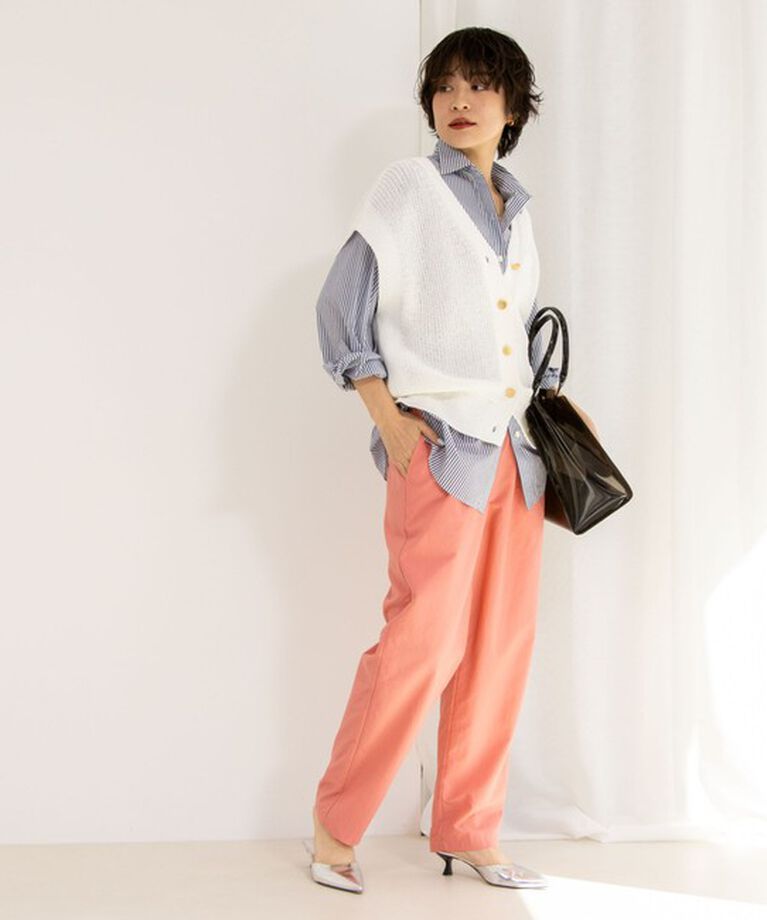 NOLLEY'S「MY STANDARD シャツ」|シャツ・ブラウス|