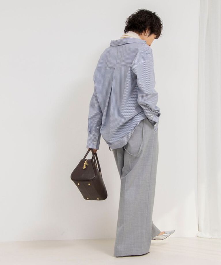 NOLLEY'S「MY STANDARD シャツ」|シャツ・ブラウス|