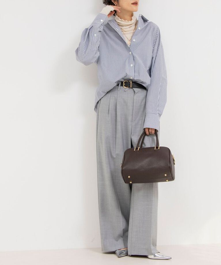 NOLLEY'S「MY STANDARD シャツ」|シャツ・ブラウス|
