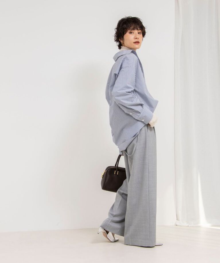 NOLLEY'S「MY STANDARD シャツ」|シャツ・ブラウス|