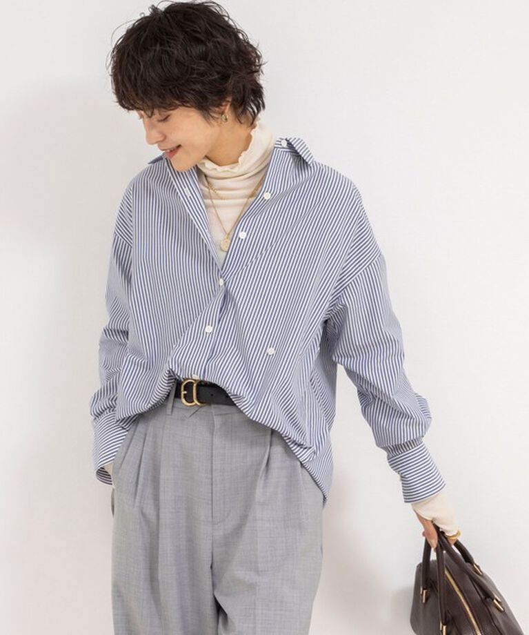 NOLLEY'S「MY STANDARD シャツ」|シャツ・ブラウス|