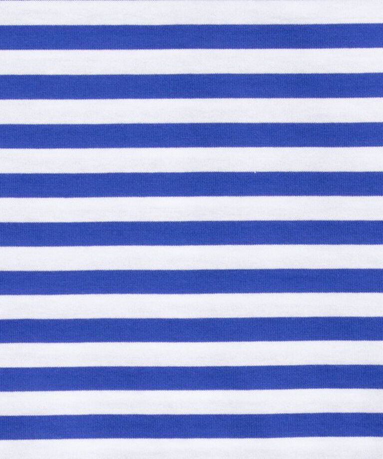 Rie Miller「《オールシーズン対応》GIZA COTTON天竺ボーダープルオーバーカットソー」|Tシャツ・カットソー|