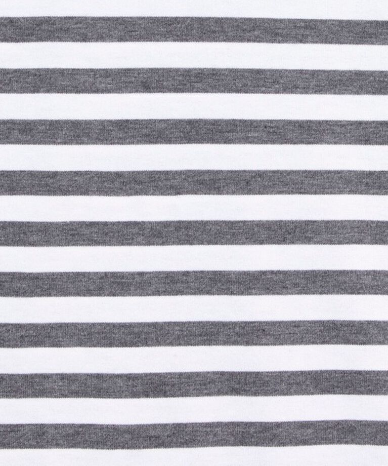 Rie Miller「《オールシーズン対応》GIZA COTTON天竺ボーダープルオーバーカットソー」|Tシャツ・カットソー|