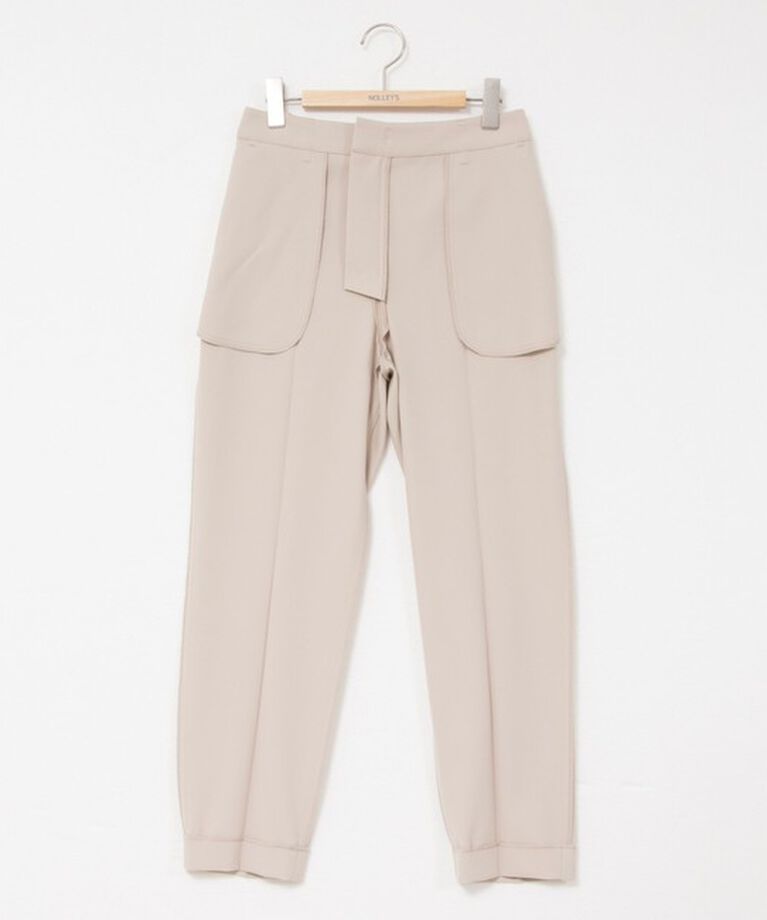 NOLLEY'S「《セットアップ対応》ウォッシャブルダブルクロススリムパンツ」|その他|