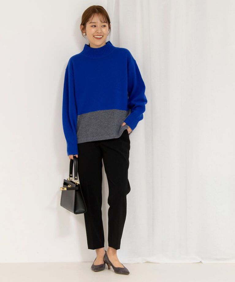 NOLLEY'S「《セットアップ対応》ウォッシャブルダブルクロススリムパンツ」|その他|