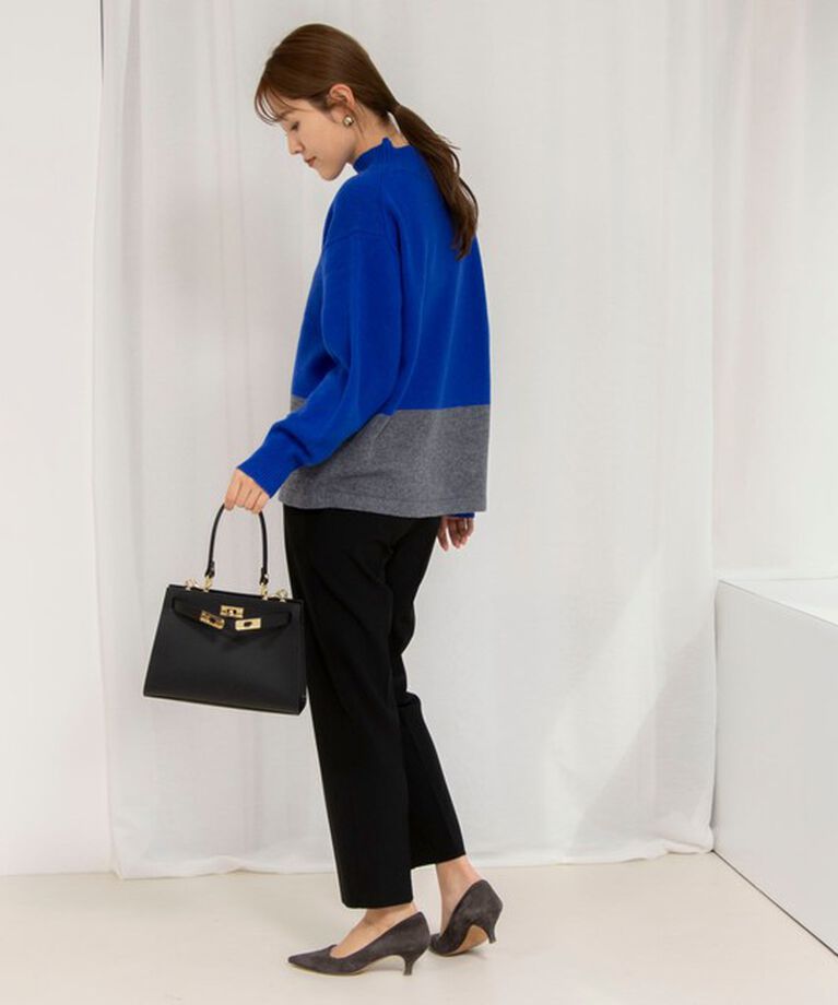 NOLLEY'S「《セットアップ対応》ウォッシャブルダブルクロススリムパンツ」|その他|