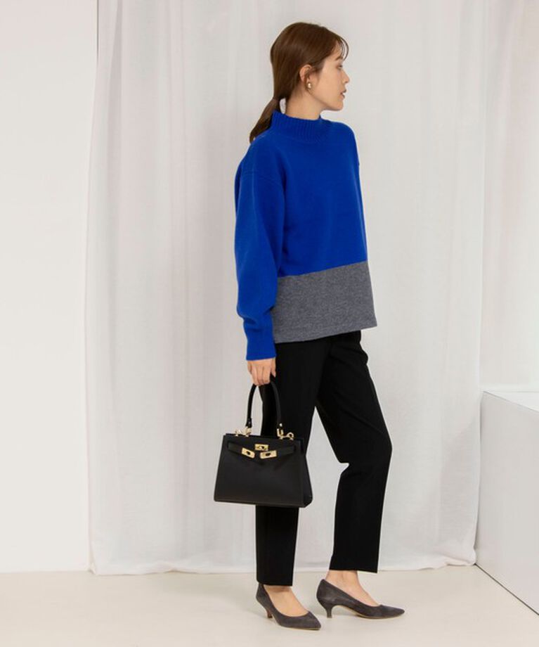 NOLLEY'S「《セットアップ対応》ウォッシャブルダブルクロススリムパンツ」|その他|