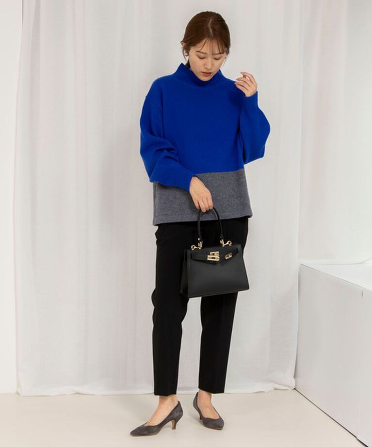 NOLLEY'S「《セットアップ対応》ウォッシャブルダブルクロススリムパンツ」|その他|
