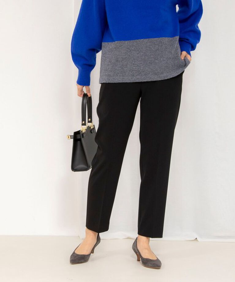 NOLLEY'S「《セットアップ対応》ウォッシャブルダブルクロススリムパンツ」|その他|