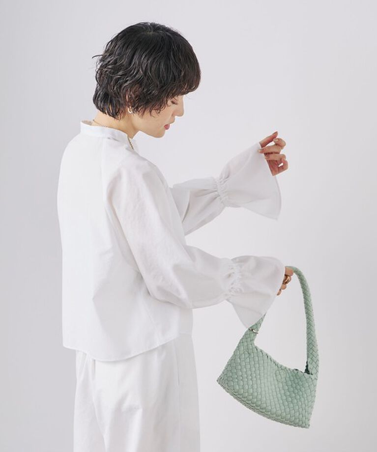 NOLLEY'S「エクセルテックタンブラーショートシャツ」|シャツ・ブラウス|