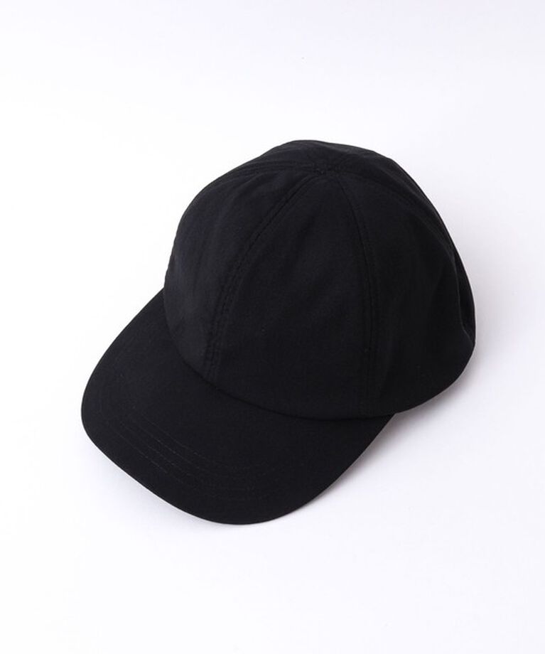NOLLEY'S goodman「【halo commodity/ハロ コモディティー】Pleasant Cap h251-240」|キャップ・キャスケット|ブラック