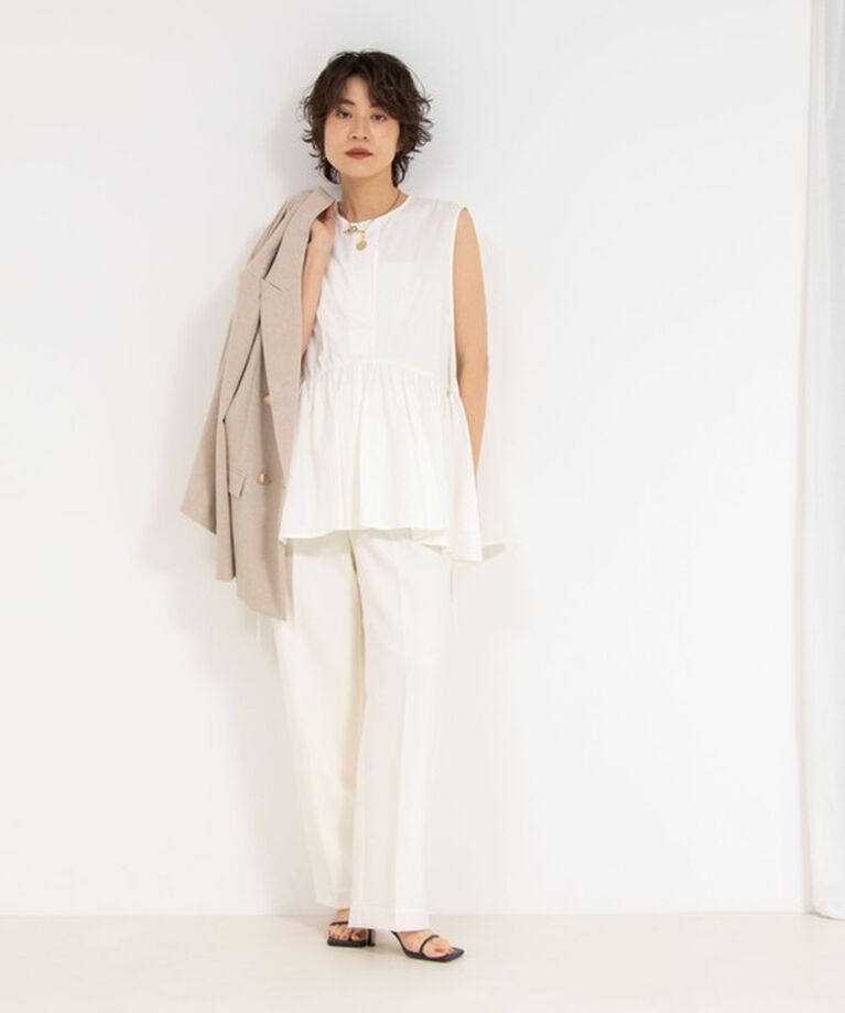 NOLLEY'S sophi「《セットアップ対応》ウォッシャブルドライワイドパンツ」|その他|