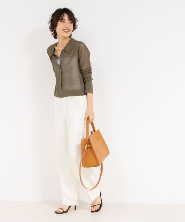 NOLLEY'S sophi「《セットアップ対応》ウォッシャブルドライワイドパンツ」|その他|