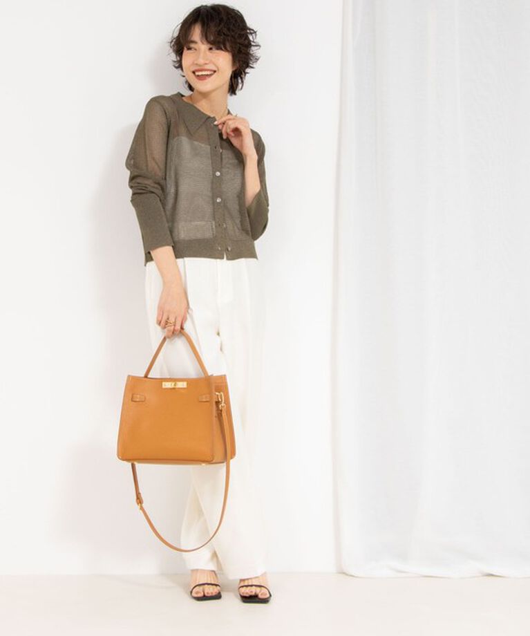 NOLLEY'S sophi「《セットアップ対応》ウォッシャブルドライワイドパンツ」|その他|