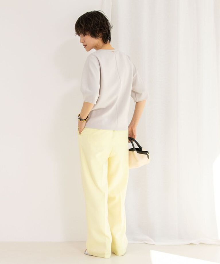 NOLLEY'S sophi「《セットアップ対応》ウォッシャブルドライワイドパンツ」|その他|