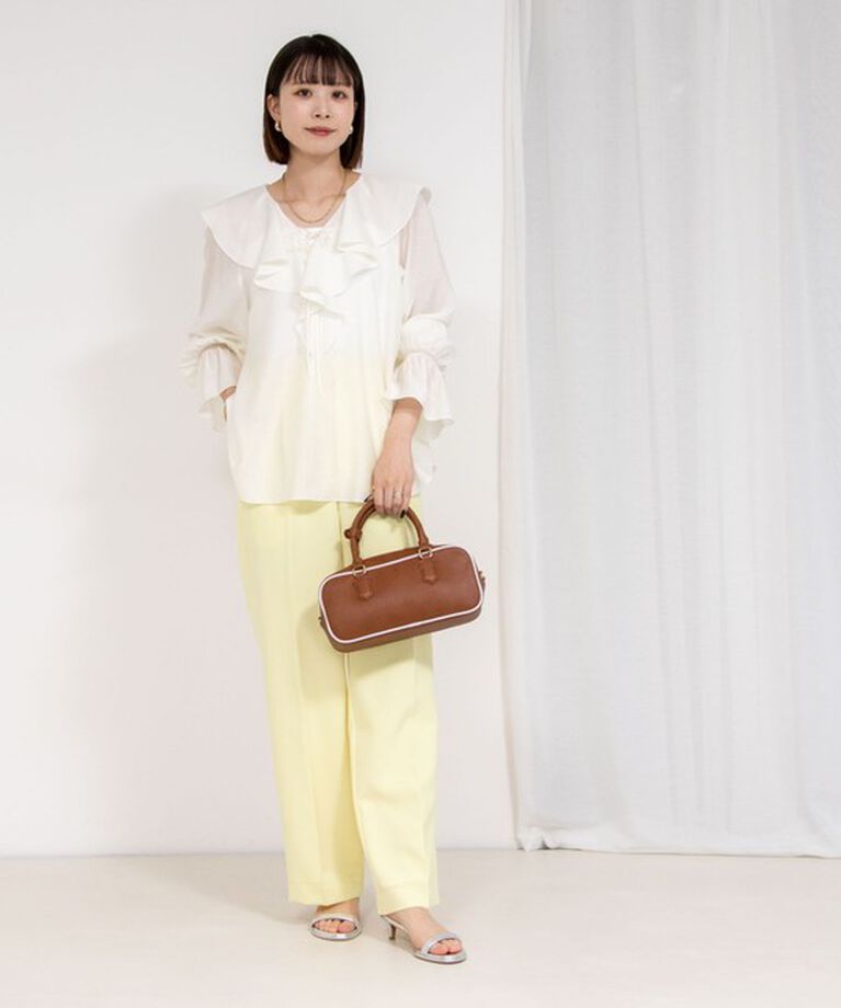 NOLLEY'S sophi「《セットアップ対応》ウォッシャブルドライワイドパンツ」|その他|