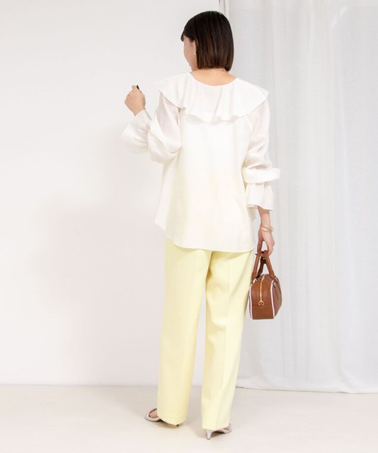 NOLLEY'S sophi「《セットアップ対応》ウォッシャブルドライワイドパンツ」|その他|