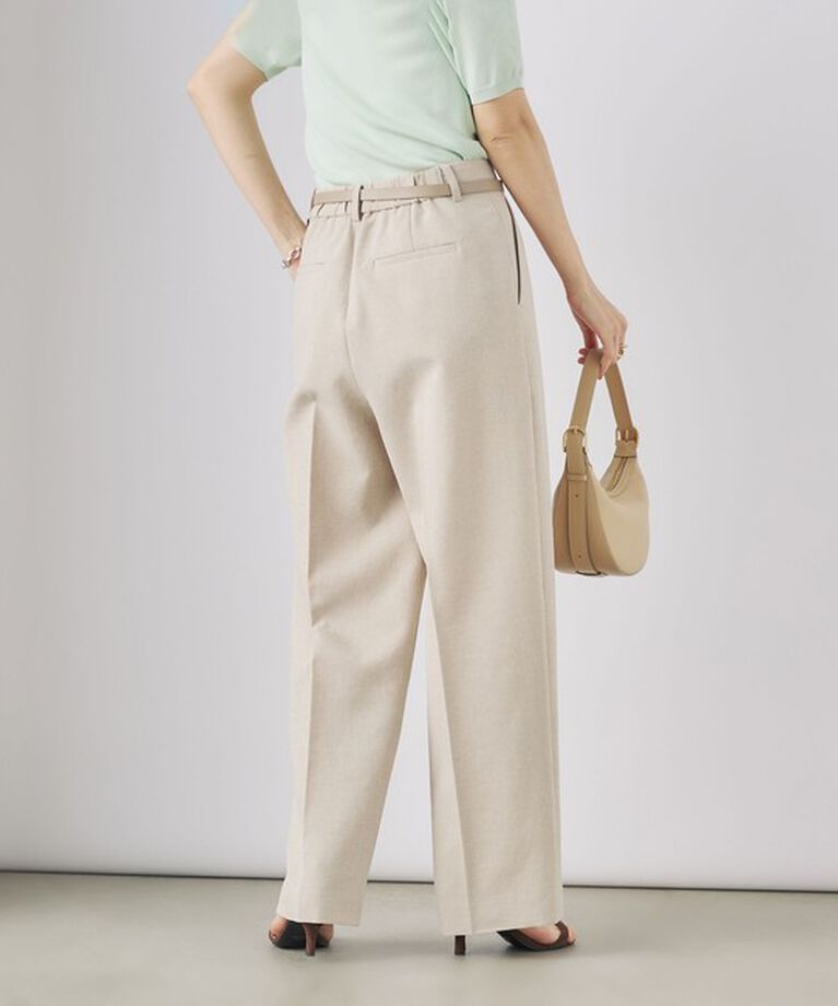 NOLLEY'S sophi「《セットアップ対応》ウォッシャブルドライワイドパンツ」|その他|