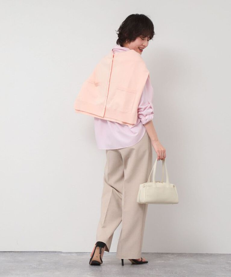 NOLLEY'S sophi「《セットアップ対応》ウォッシャブルドライワイドパンツ」|その他|