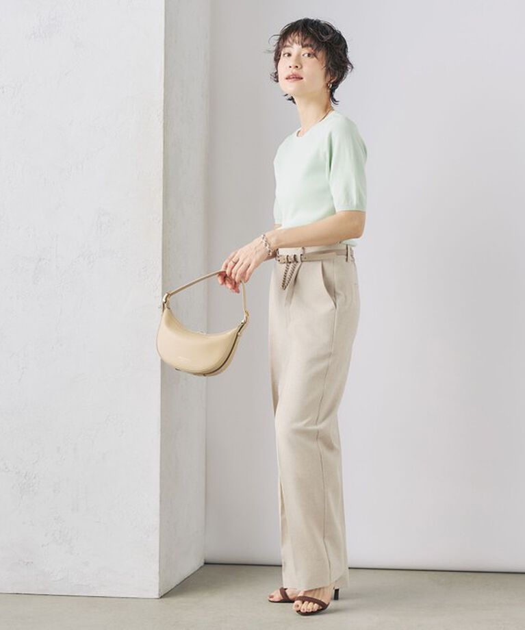 NOLLEY'S sophi「《セットアップ対応》ウォッシャブルドライワイドパンツ」|その他|