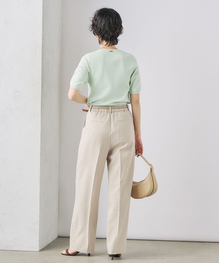 NOLLEY'S sophi「《セットアップ対応》ウォッシャブルドライワイドパンツ」|その他|