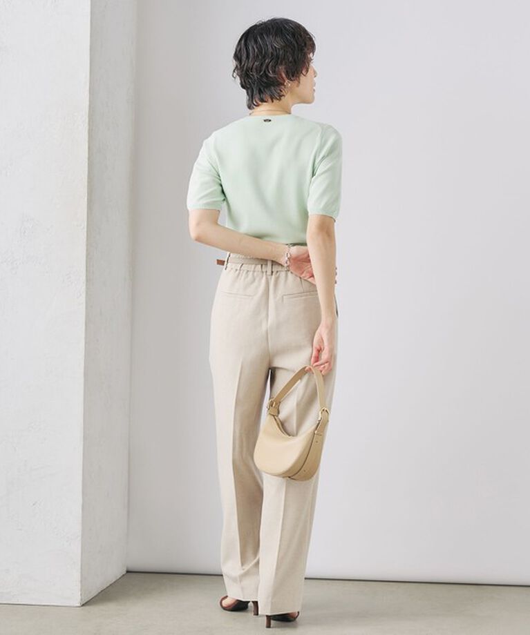 NOLLEY'S sophi「《セットアップ対応》ウォッシャブルドライワイドパンツ」|その他|