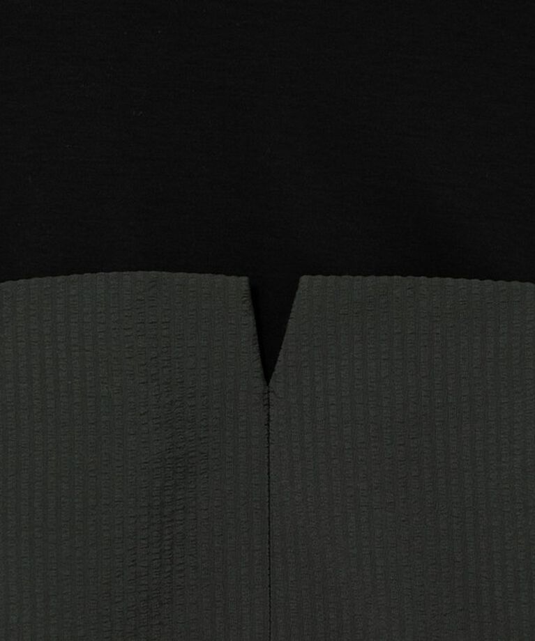 NOLLEY'S「【追加】◇【WEB限定】ビスチェ風コンビTシャツ」|Tシャツ・カットソー|