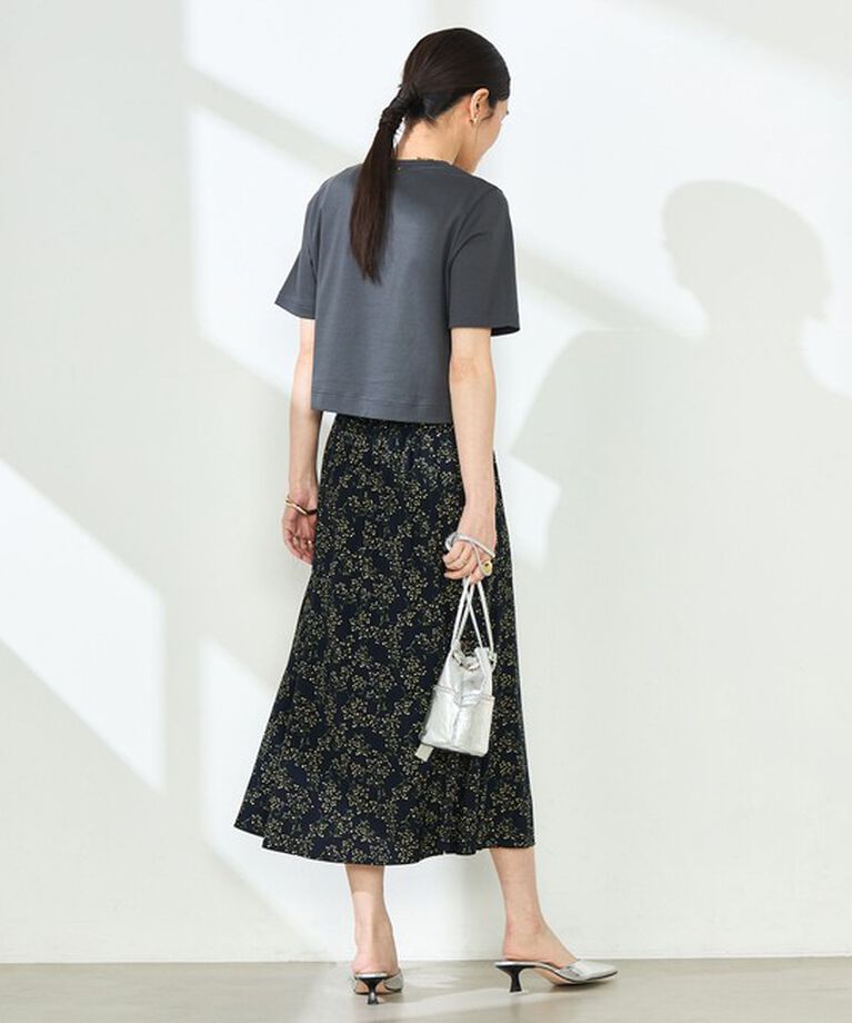 NOLLEY'S sophi「【汗染み防止/防シワ】W&W ショート丈Tシャツ」|Tシャツ・カットソー|