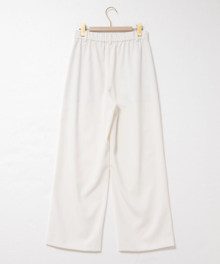 NOLLEY'S sophi「《セットアップ対応》ウォッシャブルツイルイージータックワイドパンツ」|その他|