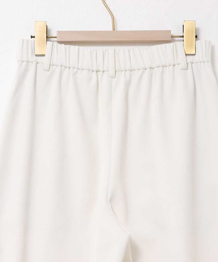 NOLLEY'S sophi「《セットアップ対応》ウォッシャブルツイルイージータックワイドパンツ」|その他|
