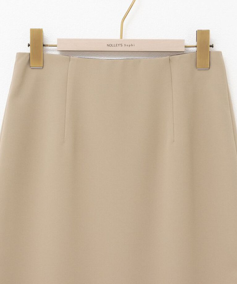 NOLLEY'S sophi「《セットアップ対応》ウォッシャブルツイルタイトスカート」|タイト|