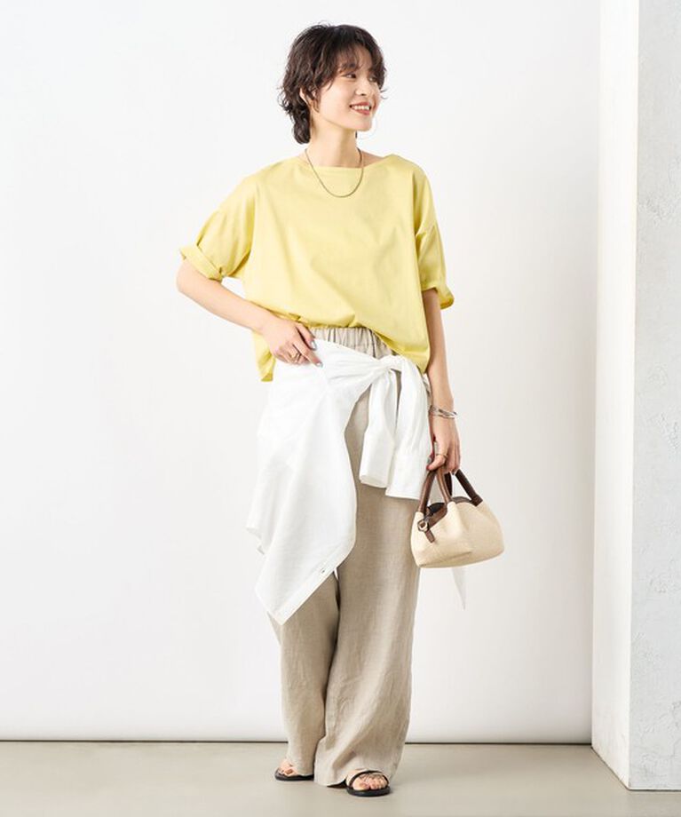 NOLLEY'S「MY STANDARD Tシャツ」|Tシャツ・カットソー|