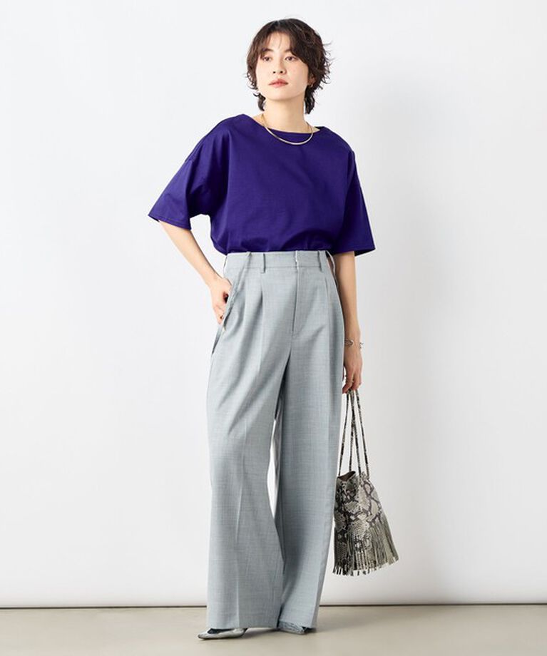 NOLLEY'S「MY STANDARD Tシャツ」|Tシャツ・カットソー|