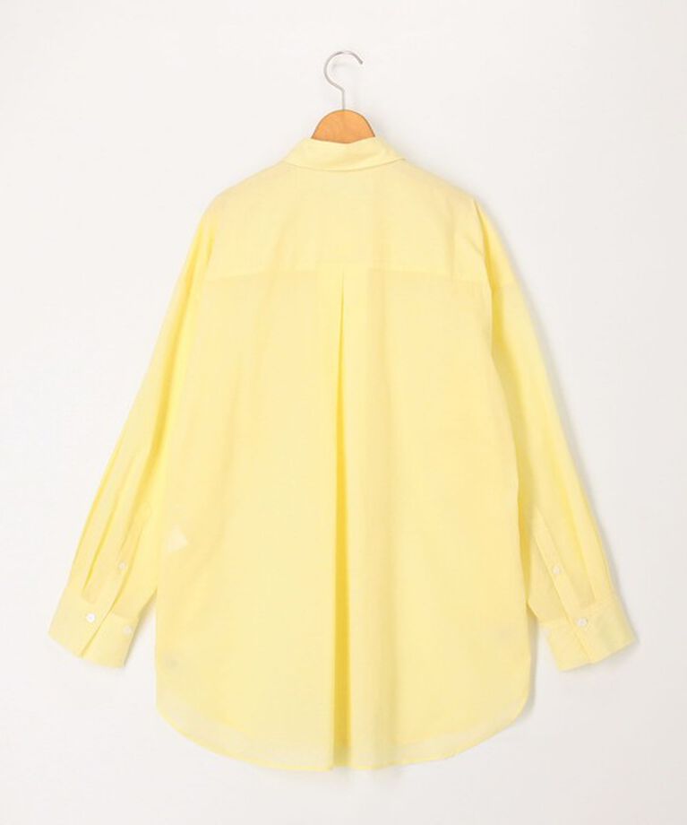 NOLLEY'S「◇【WEB限定】MY STANDARD シアーシャツ」|シャツ・ブラウス|