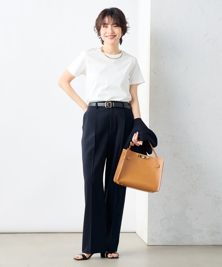 NOLLEY'S「高機能 LA＋スムースTシャツ」|Tシャツ・カットソー|