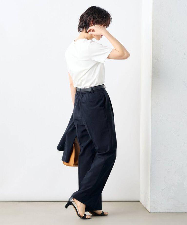 NOLLEY'S「高機能 LA＋スムースTシャツ」|Tシャツ・カットソー|