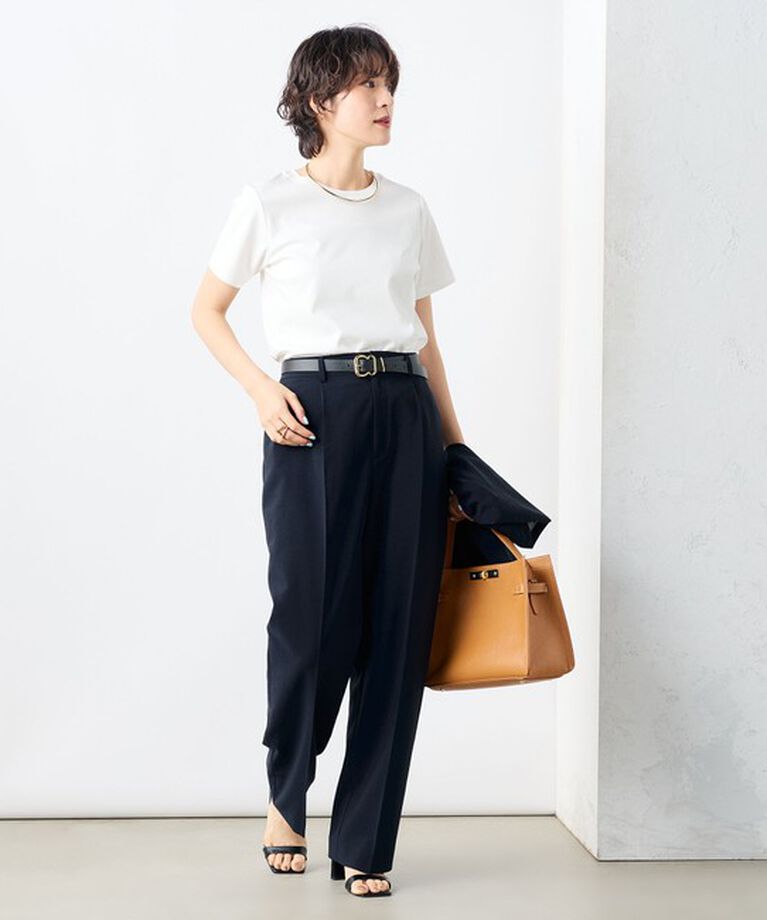 NOLLEY'S「高機能 LA＋スムースTシャツ」|Tシャツ・カットソー|