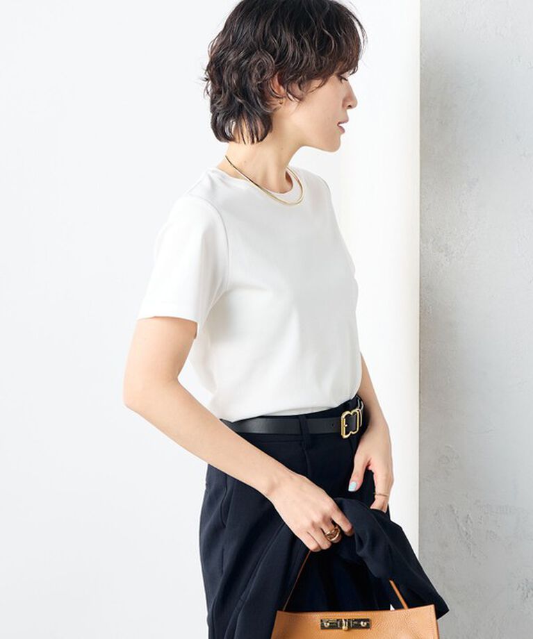 NOLLEY'S「高機能 LA＋スムースTシャツ」|Tシャツ・カットソー|