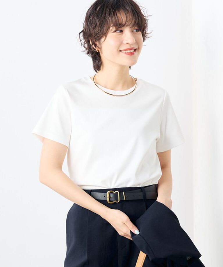 NOLLEY'S「高機能 LA＋スムースTシャツ」|Tシャツ・カットソー|