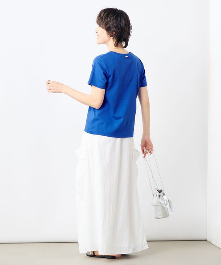 NOLLEY'S「高機能 LA＋スムースTシャツ」|Tシャツ・カットソー|