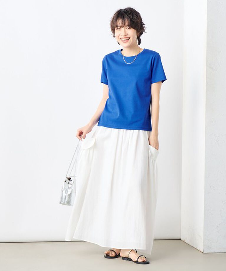 NOLLEY'S「高機能 LA＋スムースTシャツ」|Tシャツ・カットソー|