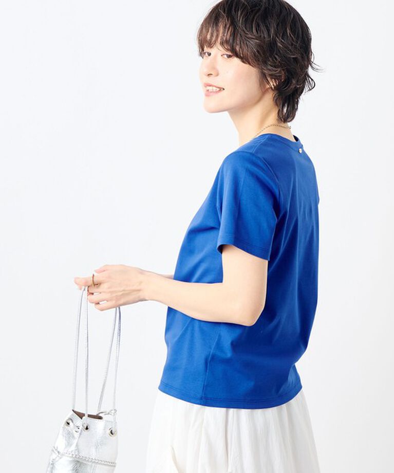 NOLLEY'S「高機能 LA＋スムースTシャツ」|Tシャツ・カットソー|