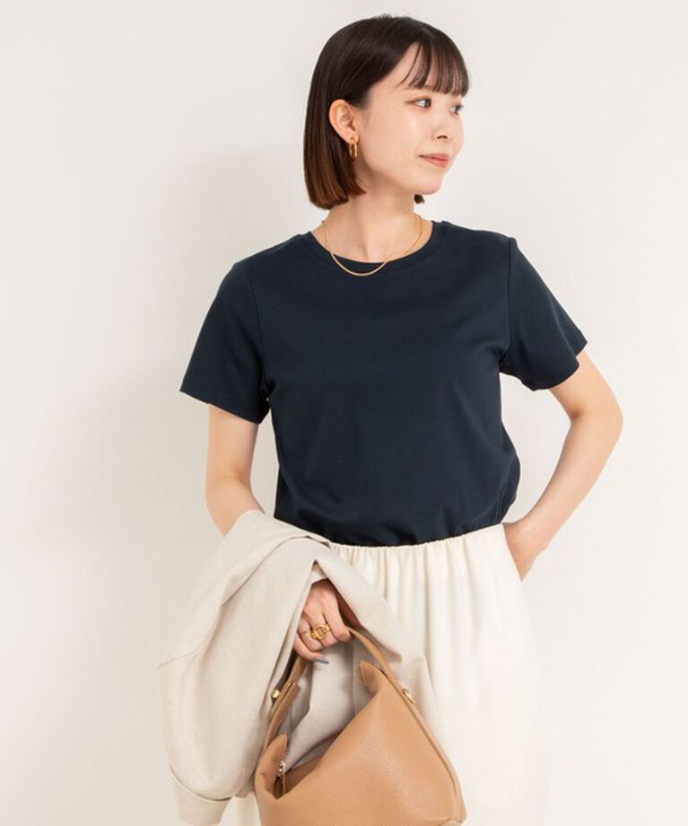 NOLLEY'S「高機能 LA＋スムースTシャツ」|Tシャツ・カットソー|