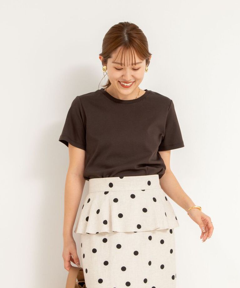 NOLLEY'S「高機能 LA＋スムースTシャツ」|Tシャツ・カットソー|